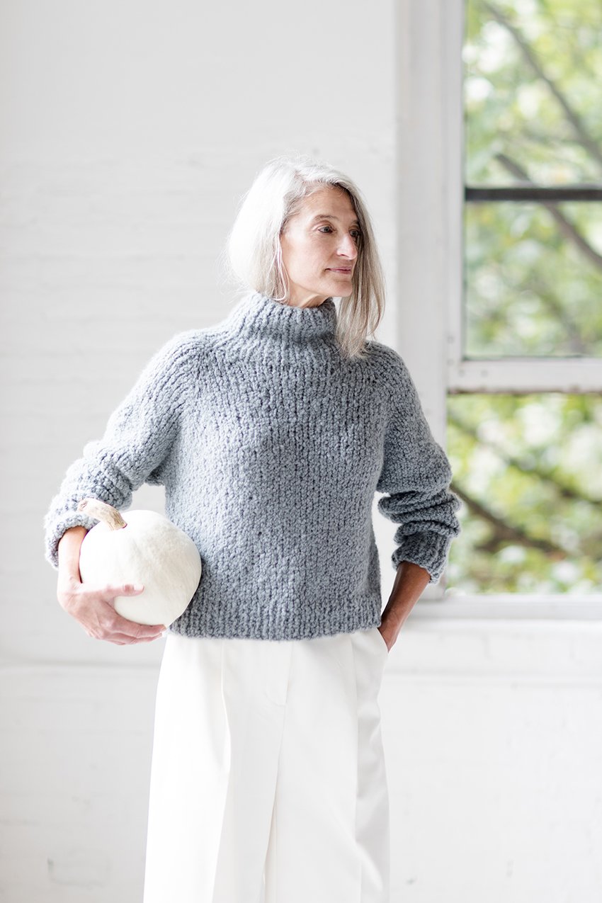 トップス BREATH WEAR MORE KNIT GREY 29f30d65436931d986c98be4deff30